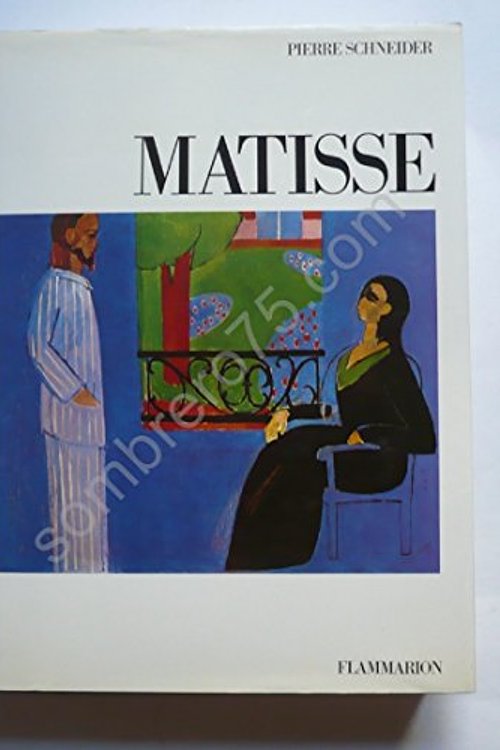 Cover Art for 9782080110626, Matisse. edition reliee by Pierre Schneider