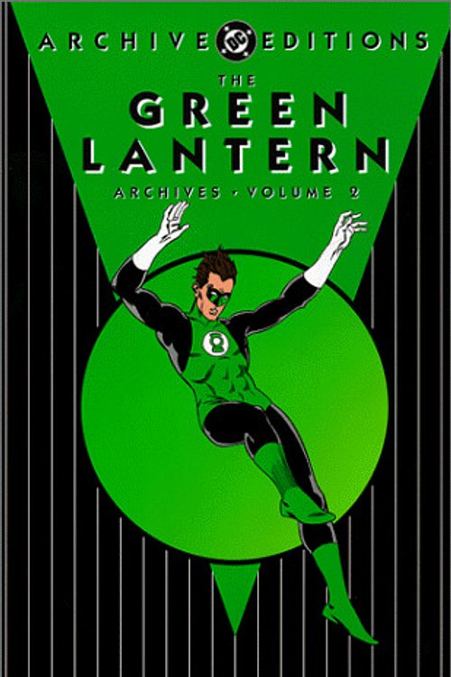 Cover Art for 9781563895661, The Green Lantern Archives: vol2 by John Broome