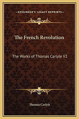 Cover Art for 9781169350434, The French Revolution by Thomas Carlyle