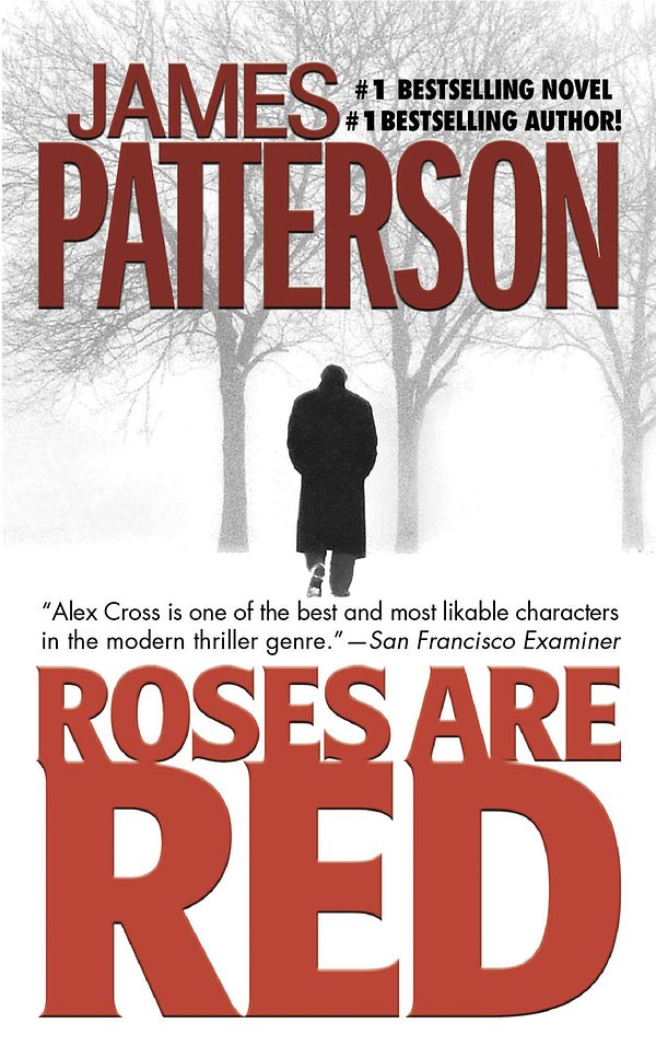 Cover Art for 9780446605489, Roses Are Red by James Patterson