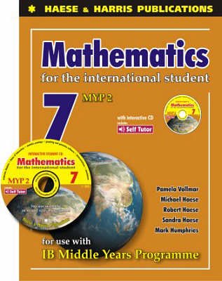 Cover Art for 9781876543419, Mathematics for the International Student Year 7 MYP 2 by Robert Haese