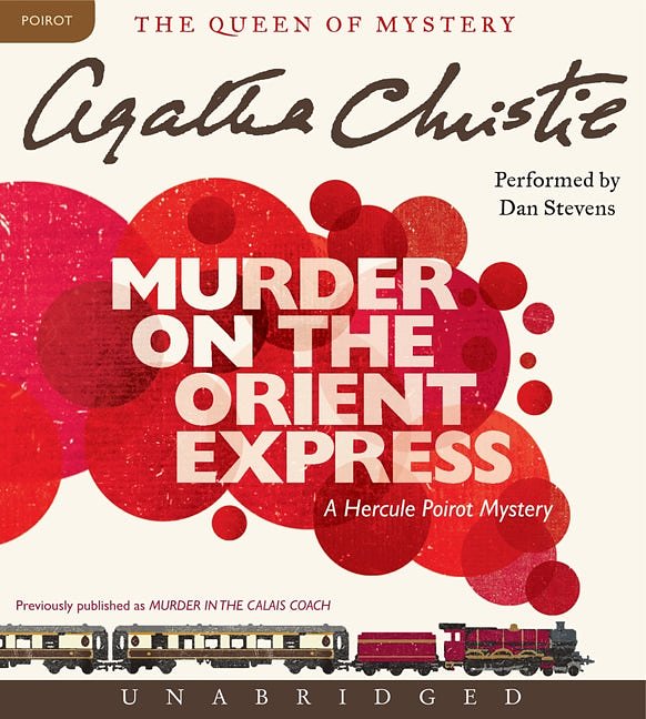 Cover Art for 9780062265913, Murder on the Orient Express by Agatha Christie