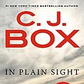 Cover Art for B001QL5MBY, In Plain Sight (A Joe Pickett Novel Book 6) by C. J. Box