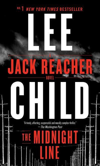 Cover Art for 9780525618331, The Midnight Line: A Jack Reacher Novel by Lee Child