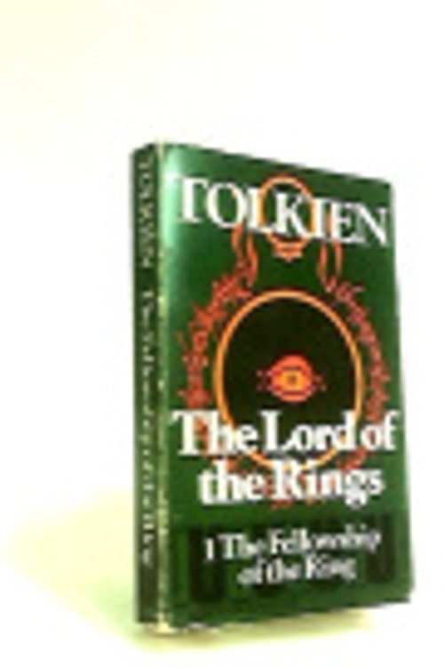 Cover Art for 9780048231550, Lord of the Rings: The Fellowship of the Ring v. 1 by J. R. R. Tolkien