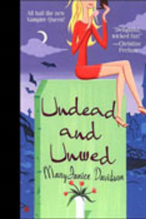 Cover Art for 9781419369759, Undead and Unwed (Undead, #1) by Mary Janice Davidson