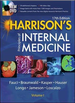 Cover Art for 9780071476911, Harrison's Principles of Internal Medicine by Anthony Fauci