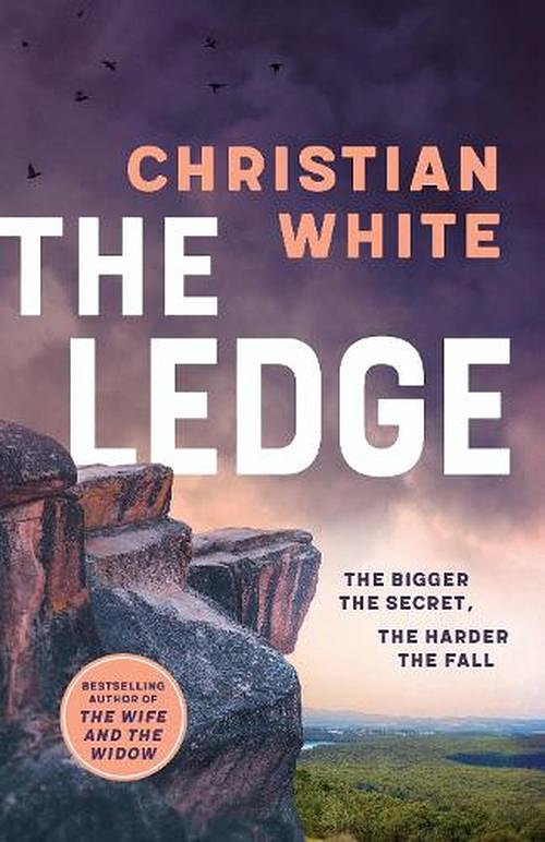 Cover Art for 9781923022829, The Ledge by Christian White