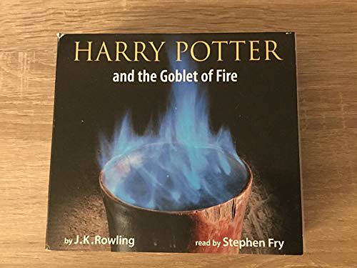 Cover Art for 9781855496781, Harry Potter and the Goblet of Fire: Complete & Unabridged Pt.1 by J.k. Rowling