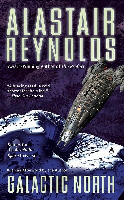 Cover Art for 9780441016006, Galactic North by Alastair Reynolds