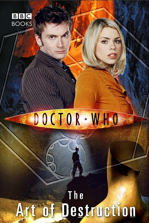 Cover Art for 9781849901987, Doctor Who: The Art of Destruction by Steve Cole