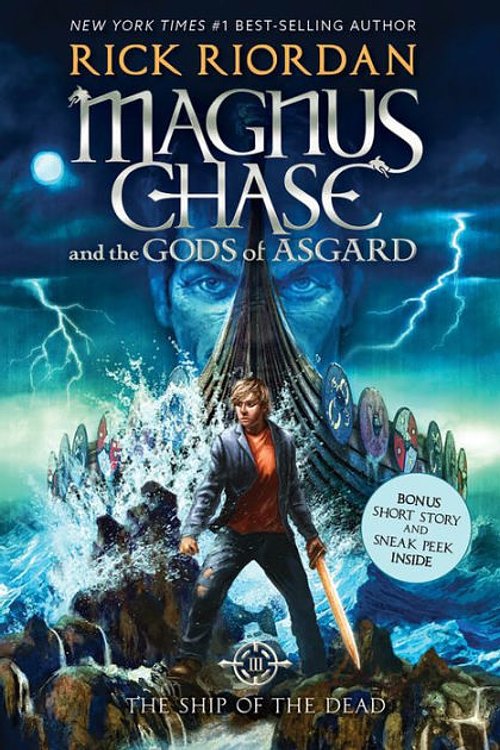Cover Art for 9781368021500, Exclusive Edition) The Ship of the Dead: Magnus Chase and the Gods of Asgard, Book 3. 'Exclusive' B&N Edition (ISBN 9781368021500), w/Viking Insult Generator. 1st Edition, 1st Printing by Rick Riordan