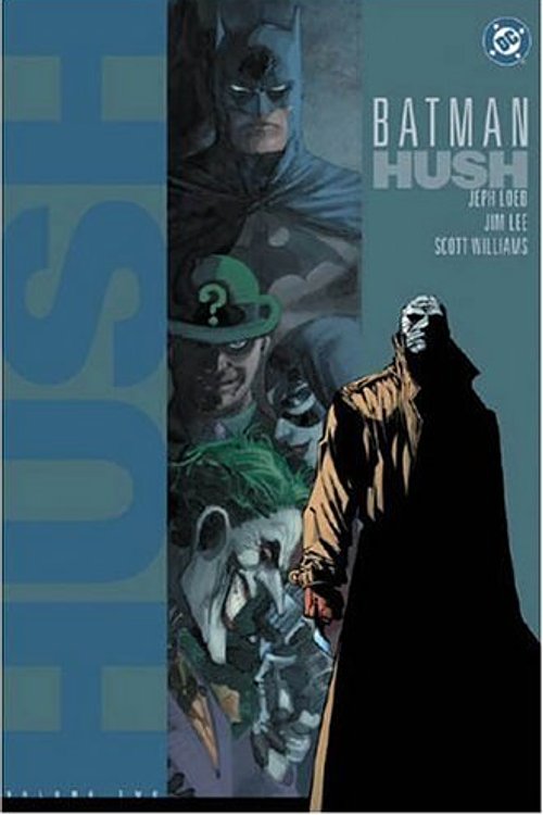 Cover Art for 9781417669332, Batman Hush by Jeph Loeb