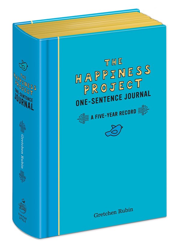 Cover Art for 9780307888570, The Happiness Project One-Sentence Journal by Gretchen Rubin