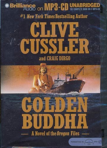 Cover Art for 9781593352417, Golden Buddha by Clive Cussler, Craig Dirgo