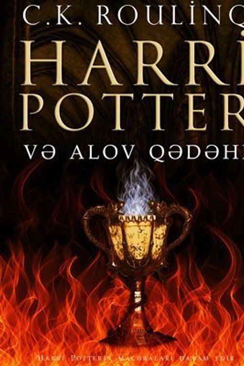 Cover Art for 9789952361698, Harri Potter və Alov Qədəhi by İradə Musalı