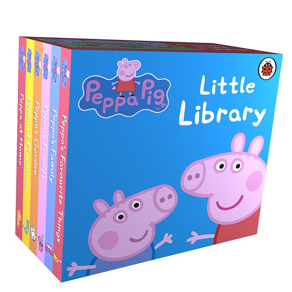 Cover Art for 9781409303183, Peppa Pig: Little Library by Peppa Pig