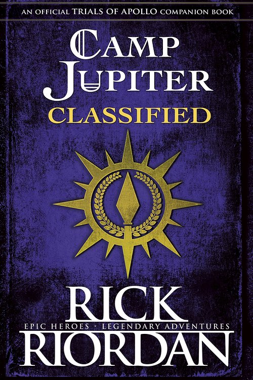 Cover Art for 9780241394199, Camp Jupiter Classified: A Probatio's Journal by Rick Riordan