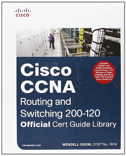 Cover Art for 9781587143878, Cisco CCNA Routing and Switching 200-120 Official Cert Guide Library by Wendell Odom