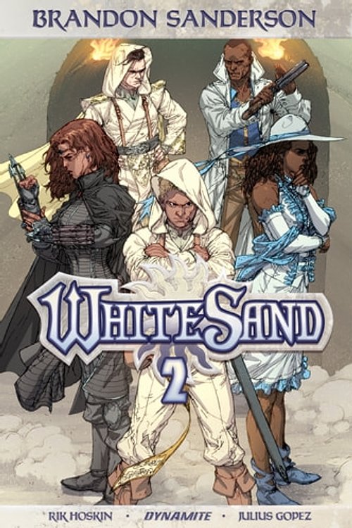 Cover Art for 9781524103439, Brandon Sanderson's White Sand Vol. 2 by Brandon Sanderson