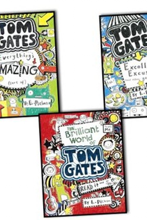 Cover Art for 9783200329133, Liz Pichon Tom Gates 3 Books Collection Pack Set RRP: £20.97 (The Brilliant World of Tom Gates, Excellent Excuses (And Other Good Stuff) , Everything's Amazing (sort of)) by Liz Pichon