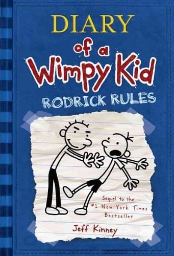 Cover Art for 9780810982932, Diary of a Wimpy Kid (Rodrick Rules) by Jeff Kinney