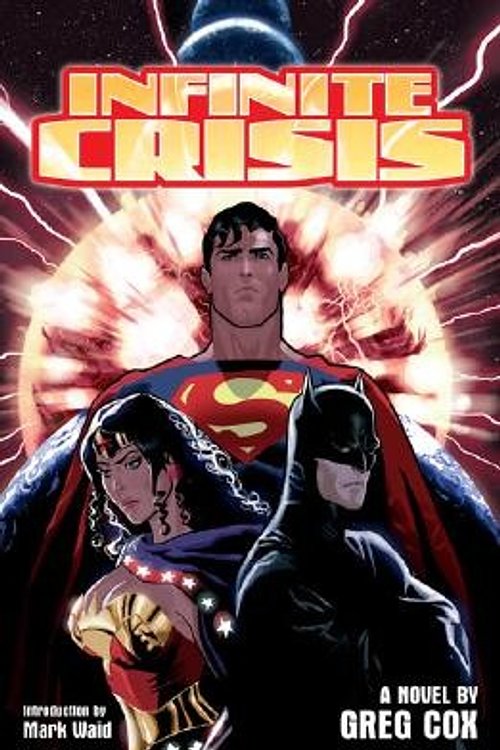 Cover Art for 9780441014446, Infinite Crisis by Greg Cox
