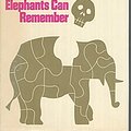 Cover Art for 9780396067429, Elephants Can Remember by Agatha Christie