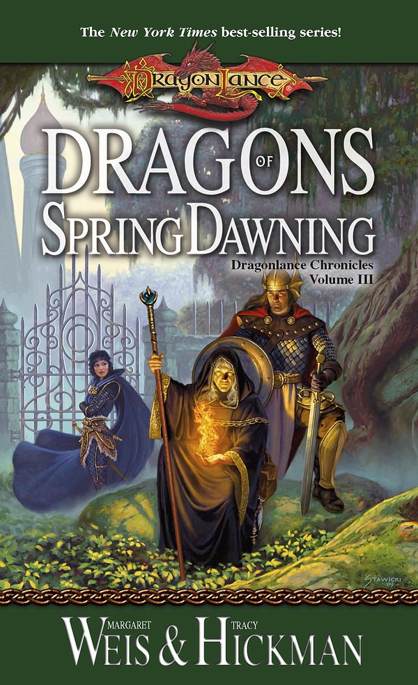 Cover Art for 9780786954391, Dragons of Spring Dawning by Margaret Weis, Tracy Hickman