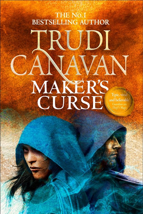 Cover Art for 9780356510781, Maker's Curse: Book 4 of Millennium's Rule by Trudi Canavan