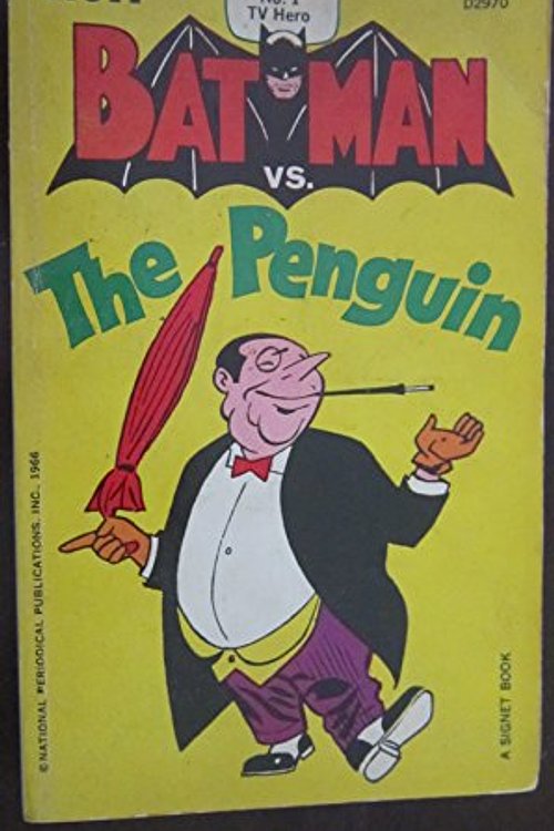 Cover Art for 9780451029706, Batman vs. the Penguin by Brenda Jackson, Ronald L McDonald