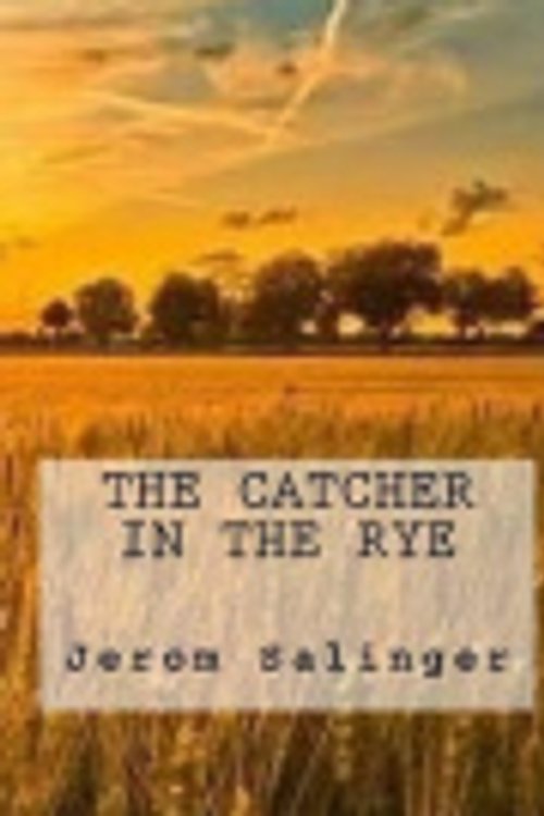 Cover Art for 9781530074075, The Catcher in the Rye by Jerom Salinger