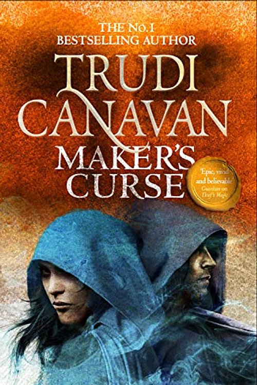 Cover Art for 9780316421188, Maker's Curse by Trudi Canavan
