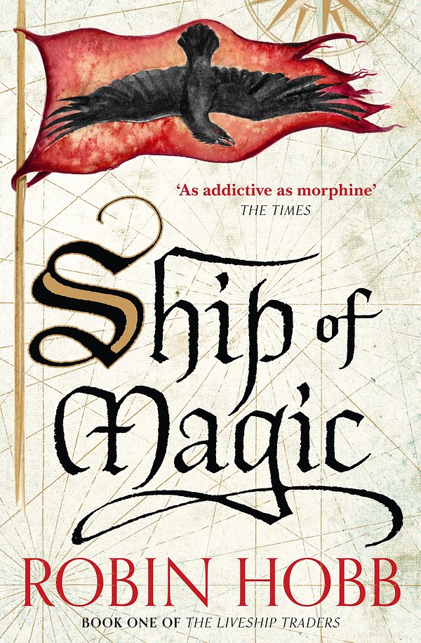 Cover Art for 9780007383467, Ship of Magic (The Liveship Traders, Book 1) by Robin Hobb