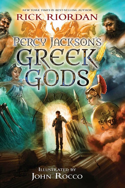 Cover Art for 9786020989884, Percy Jackson's Greek Gods by Rick Riordan