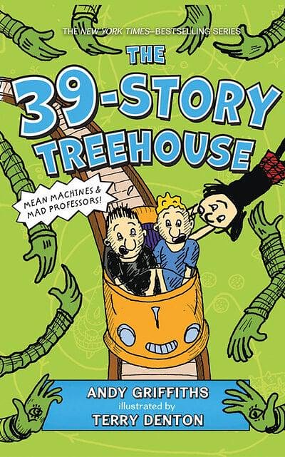 Cover Art for 9781511336369, The 39-Storey Treehouse by Andy Griffiths