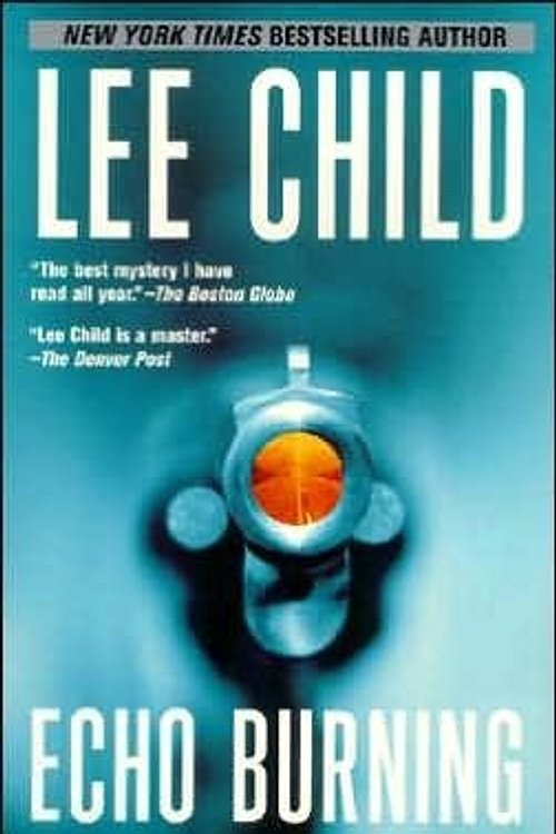 Cover Art for 9780425206249, Echo Burning (Jack Reacher, No. 5) by Lee Child