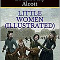 Cover Art for B00LEVTQK4, Little Women (Illustrated) by Louisa May Alcott