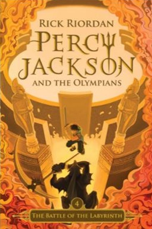 Cover Art for 9786232422568, Percy Jackson #4: The Battle Of The Labyrinth by Rick Riordan
