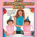 Cover Art for B00C2YW668, Mallory and the Trouble with Twins (The Baby-Sitters Club #21) by Ann M. Martin