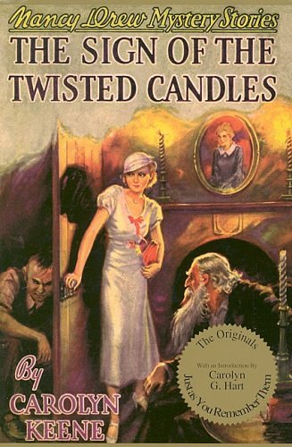 Cover Art for 9781557091635, Sign of the Twisted Candles by Carolyn Keene