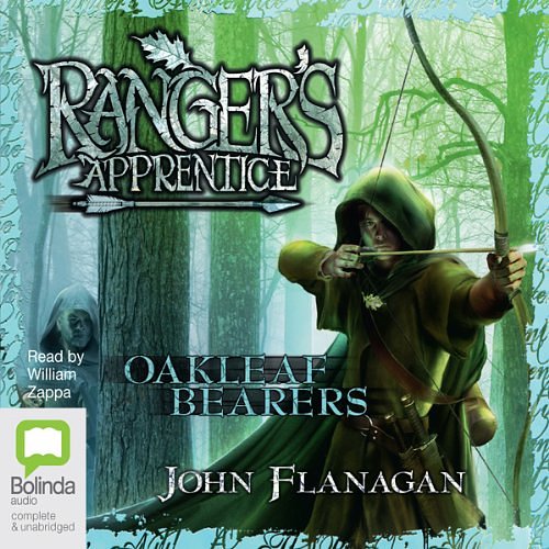 Cover Art for B00NPAYIAU, Oakleaf Bearers by John Flanagan