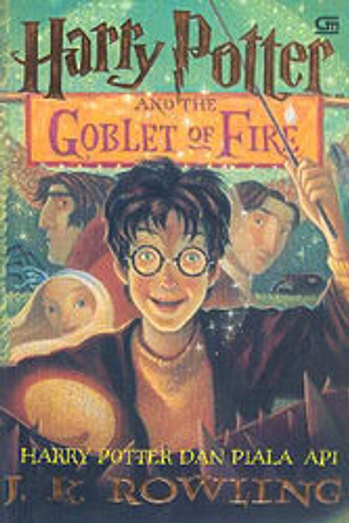 Cover Art for 9789792231236, Harry Potter dan Piala Api by J.K. Rowling