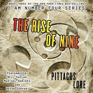 46 editions of The Rise of Nine by Pittacus Lore