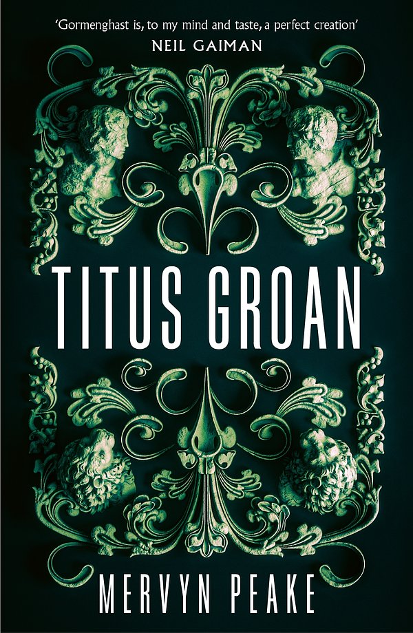 Cover Art for 9781409007074, Titus Groan by Mervyn Peake