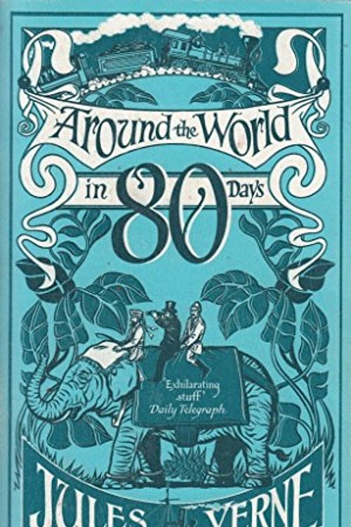 Cover Art for 9780141190525, Around the World in 80 Days by Jules Verne