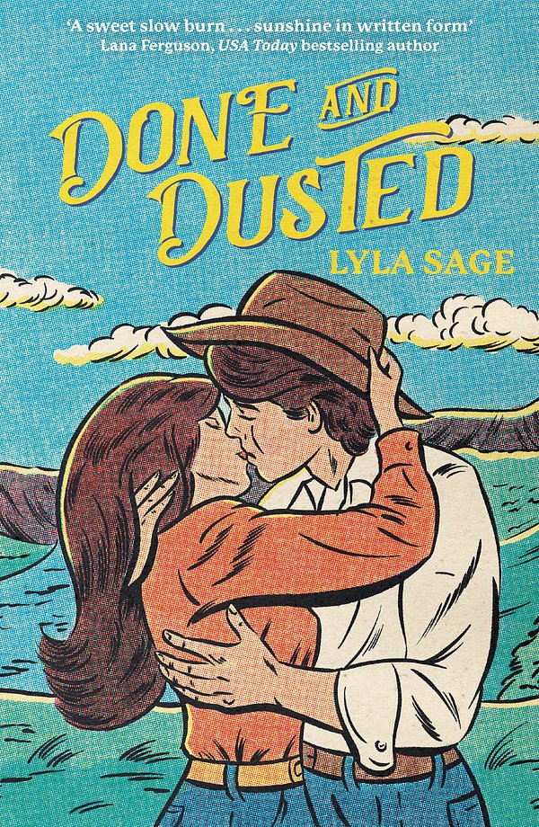 Cover Art for 9781529436648, Done and Dusted by Lyla Sage