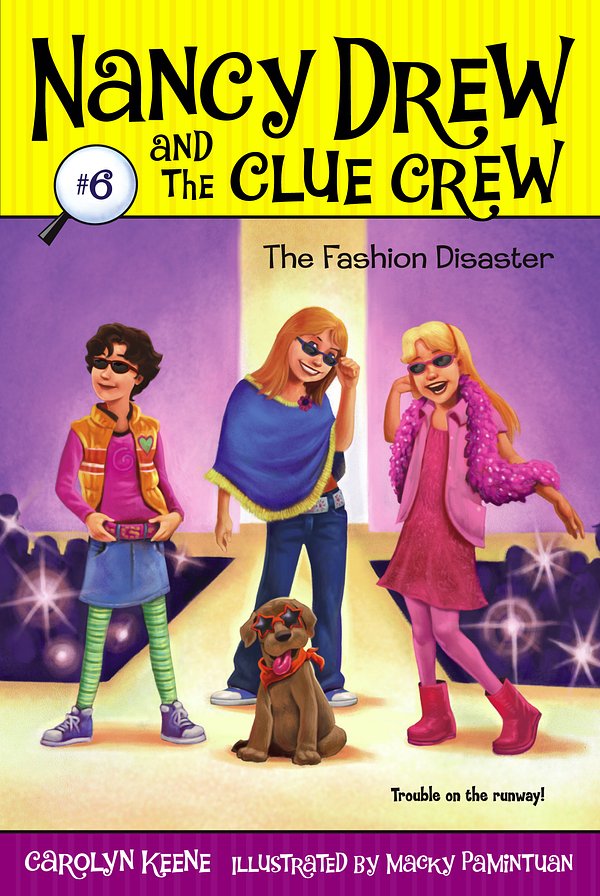 Cover Art for 9781416934851, The Fashion Disaster by Carolyn Keene