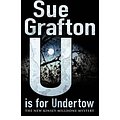 Cover Art for B0092KZHE8, (U is for Undertow) By Sue Grafton (Author) Paperback on (Aug , 2010) by Sue Grafton