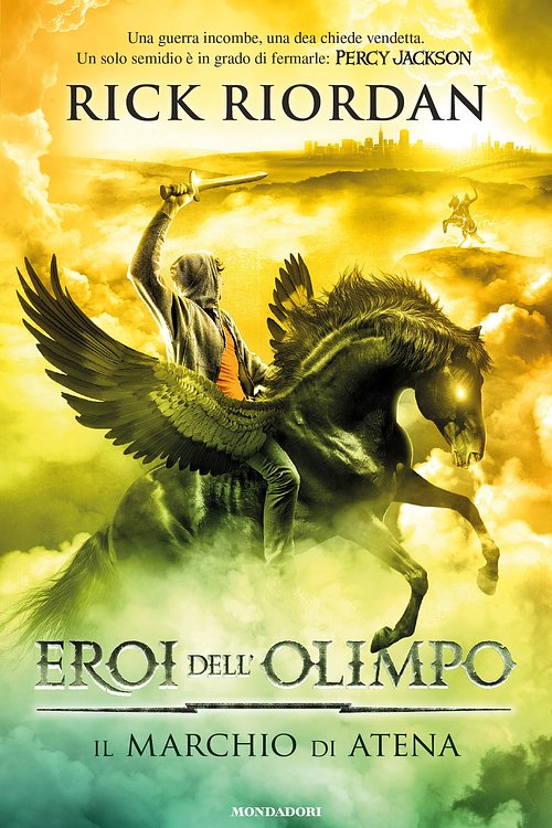 Cover Art for 9788852049613, Eroi dell'Olimpo - Il marchio di Atena by Rick Riordan